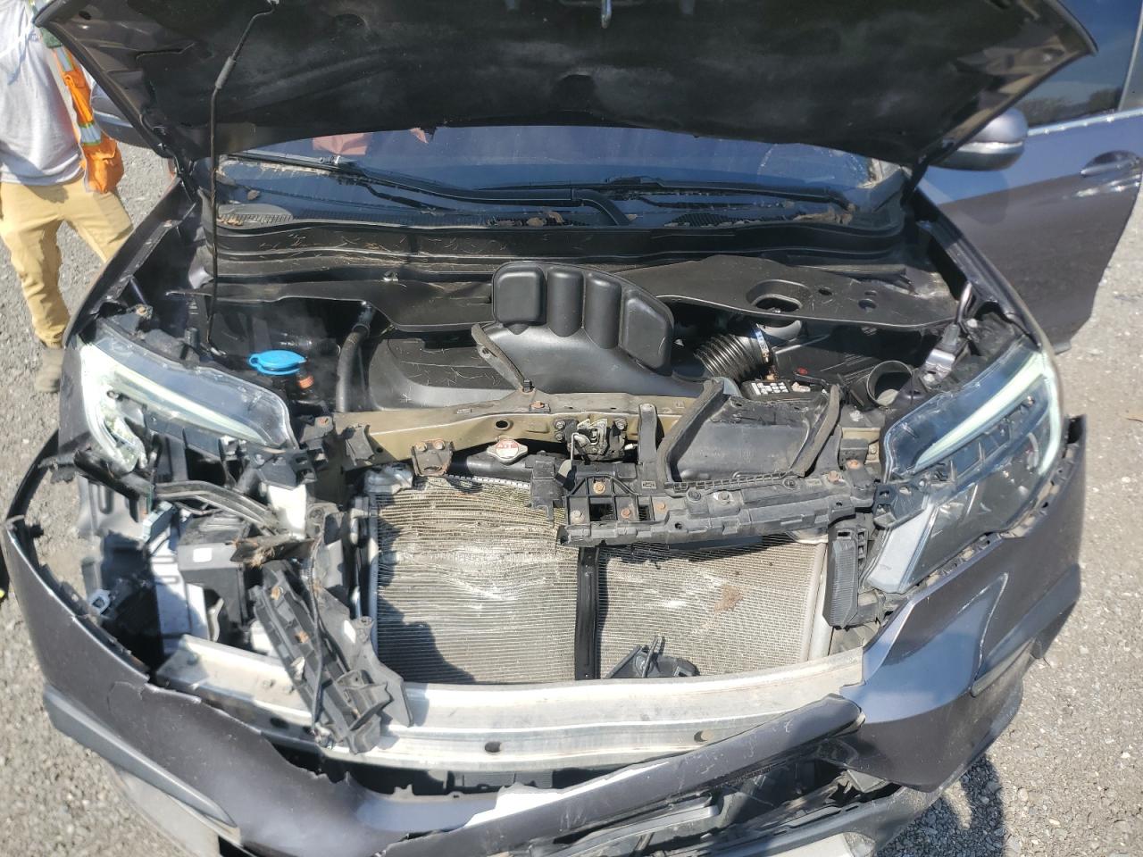 2019 Honda Pilot Ex VIN: 5FNYF6H35KB063506 Lot: 80297745