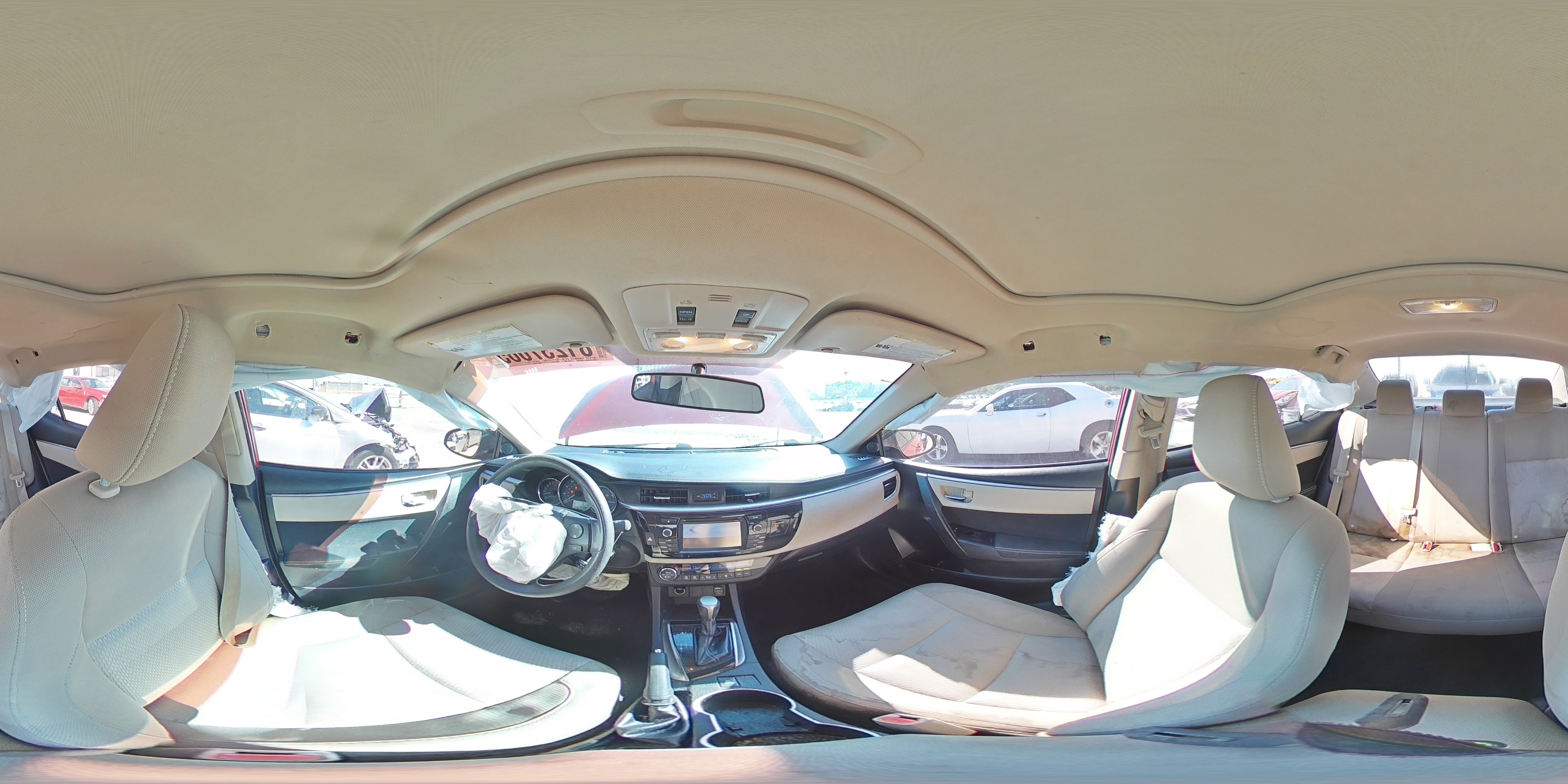 2014 Toyota Corolla L VIN: 2T1BURHE4EC039866 Lot: 81237065