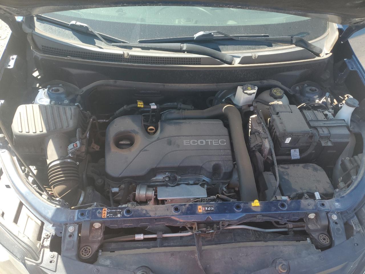 2019 Chevrolet Equinox Lt VIN: 2GNAXKEV0K6295831 Lot: 80578455