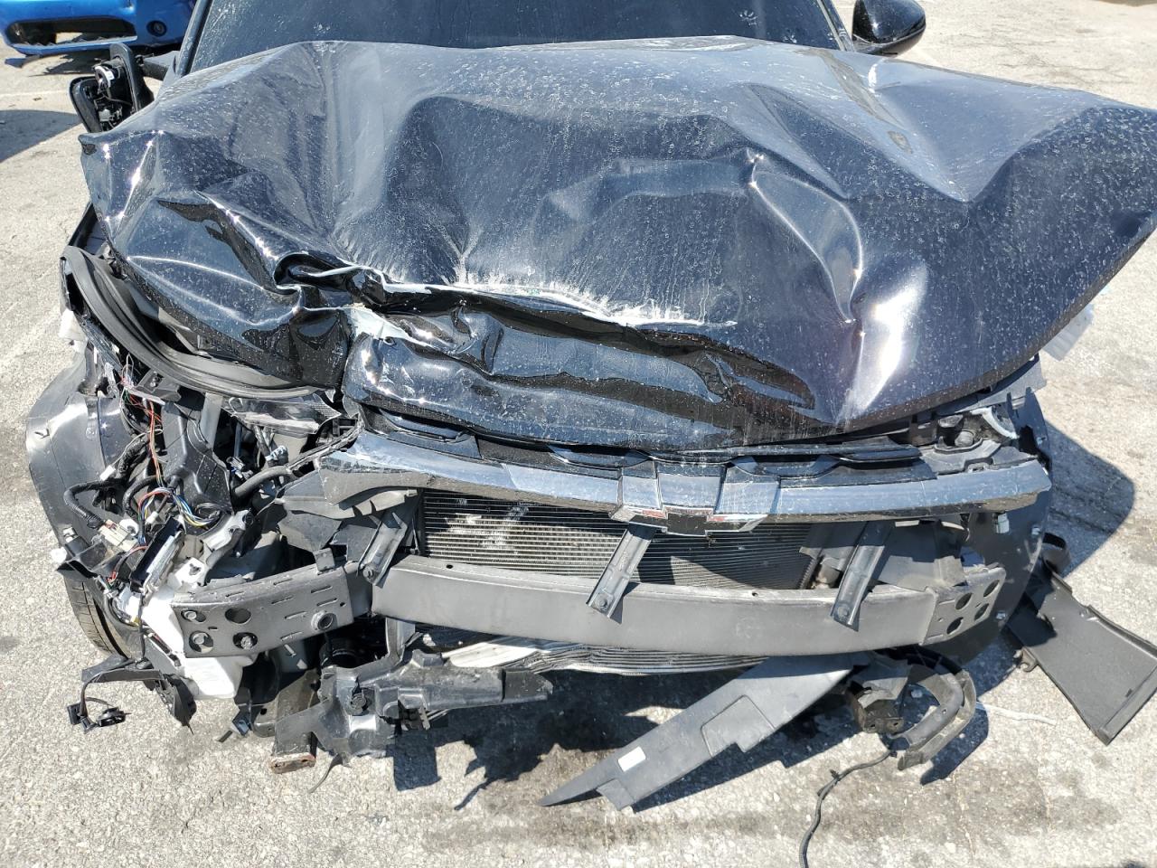 2025 Chevrolet Trax 2Rs VIN: KL77LJEP1SC151137 Lot: 80901515