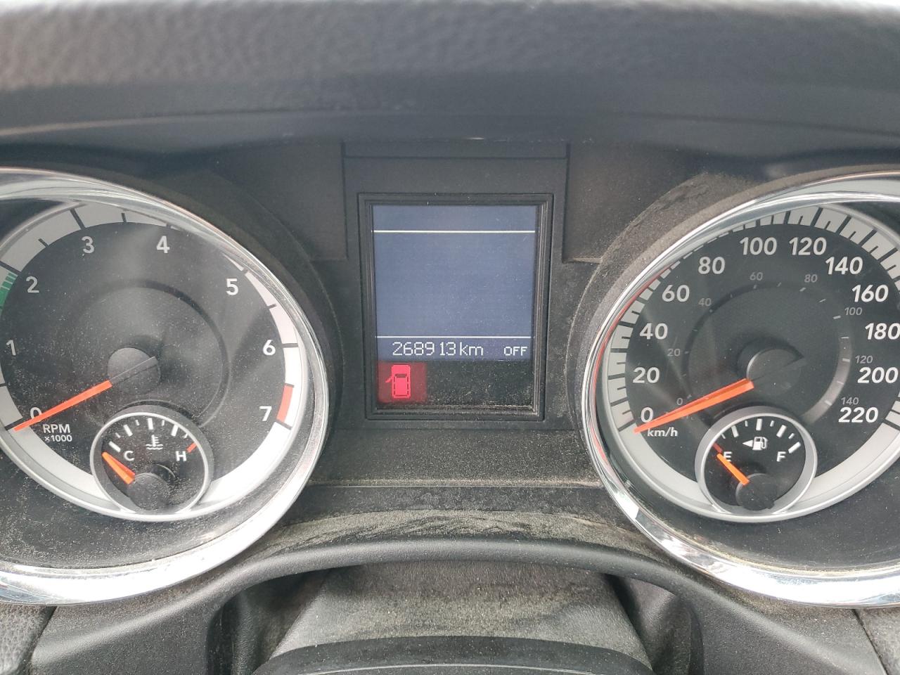 2011 Dodge Durango Crew VIN: 1D4RE4GG4BC625380 Lot: 81316485