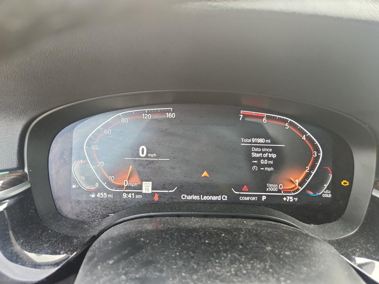 2021 BMW 530 I VIN: WBA53BH07MWX00966 Lot: 82151515