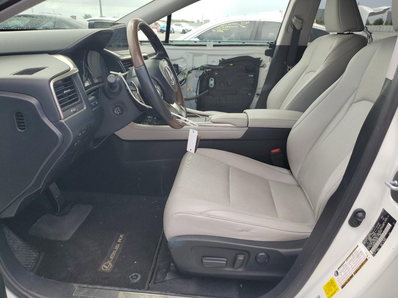 2020 Lexus Rx 350 L VIN: JTJHZKEA1L2016591 Lot: 81239555