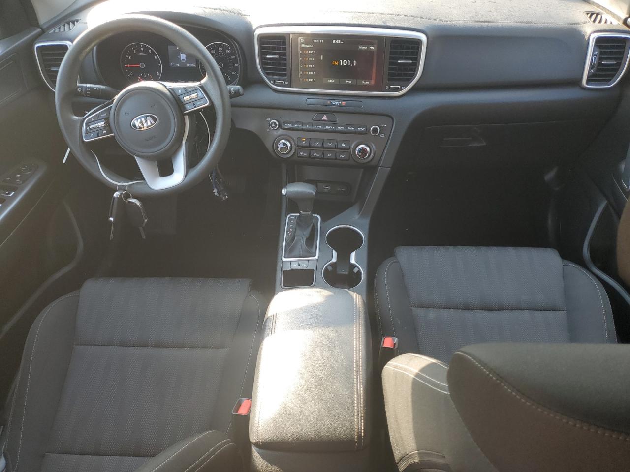 2021 Kia Sportage Lx VIN: KNDPM3AC3M7874482 Lot: 80090715