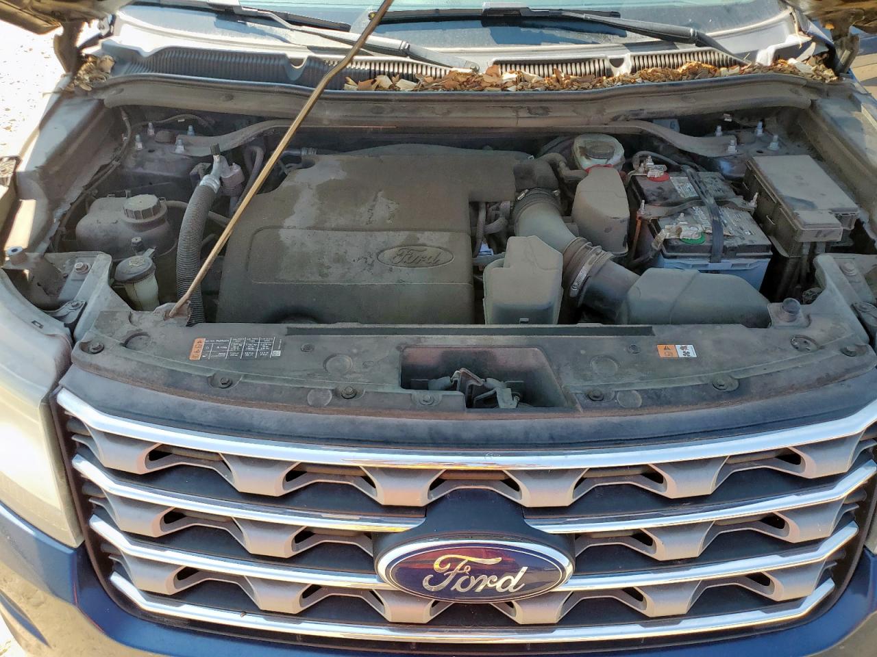 2016 Ford Explorer Xlt VIN: 1FM5K7D85GGC12169 Lot: 80521915