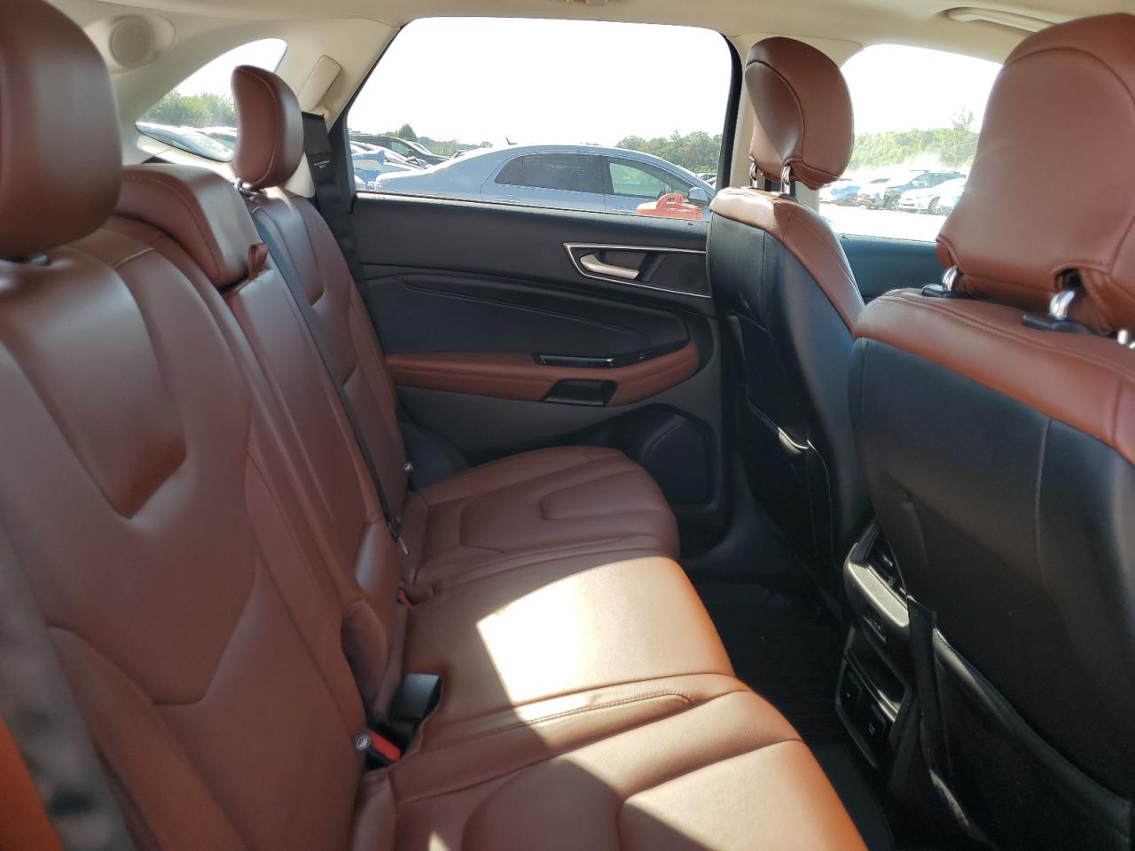 2017 Ford Edge Titanium VIN: 2FMPK4K83HBC57310 Lot: 80136395