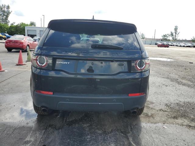 Паркетники LAND ROVER DISCOVERY 2016 Черный