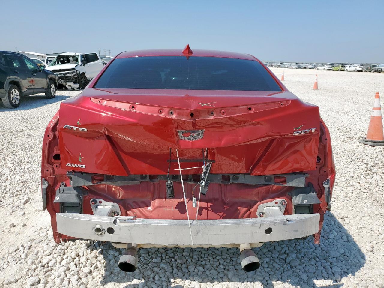 2017 Cadillac Ats Luxury VIN: 1G6AH5SX0H0193155 Lot: 70770075