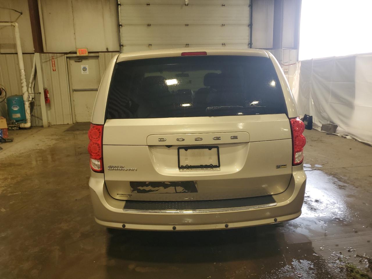 2016 Dodge Grand Caravan Se VIN: 2C4RDGBG4GR136890 Lot: 84190125