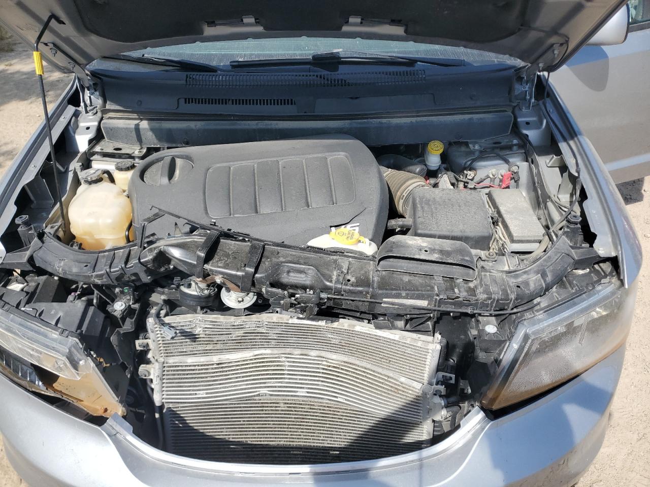 2019 Dodge Journey Crossroad VIN: 3C4PDDGG1KT858631 Lot: 80789435