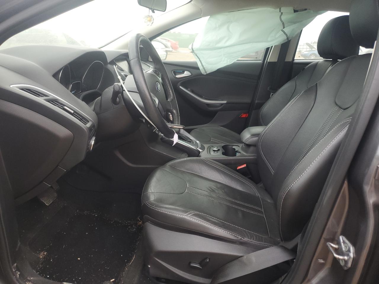 2013 Ford Focus Titanium VIN: 1FADP3N2XDL143007 Lot: 81206935