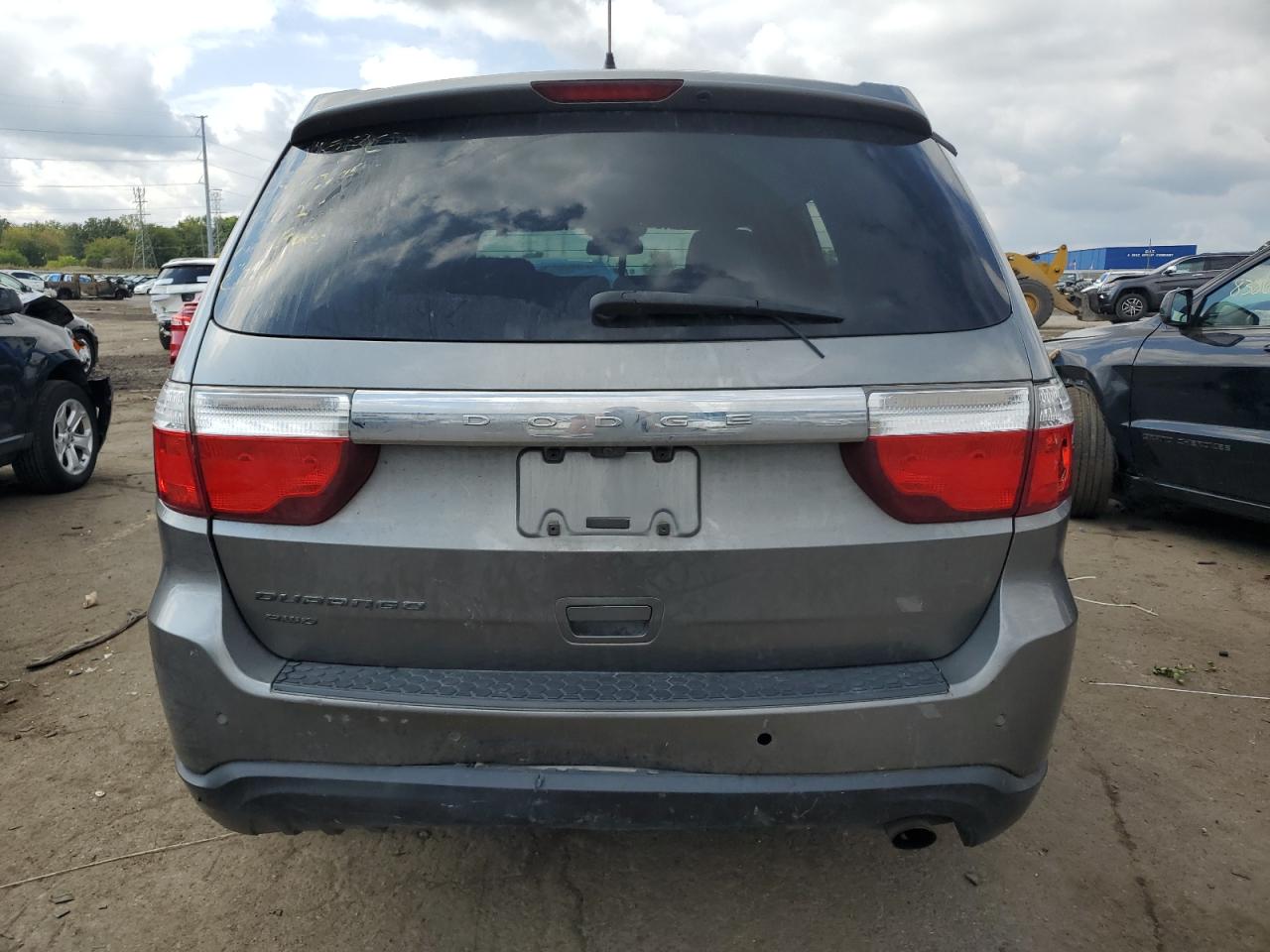 2013 Dodge Durango Sxt VIN: 1C4RDJAGXDC505089 Lot: 84029035