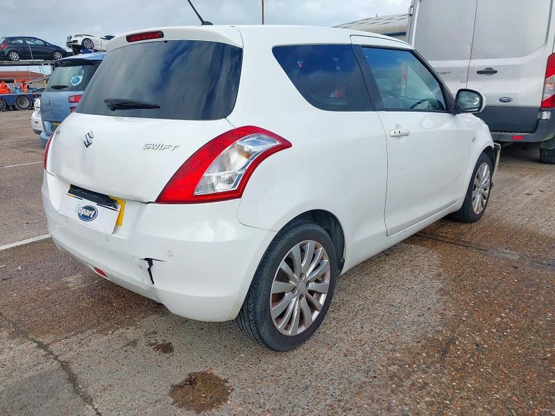 2011 SUZUKI SWIFT SZ4 