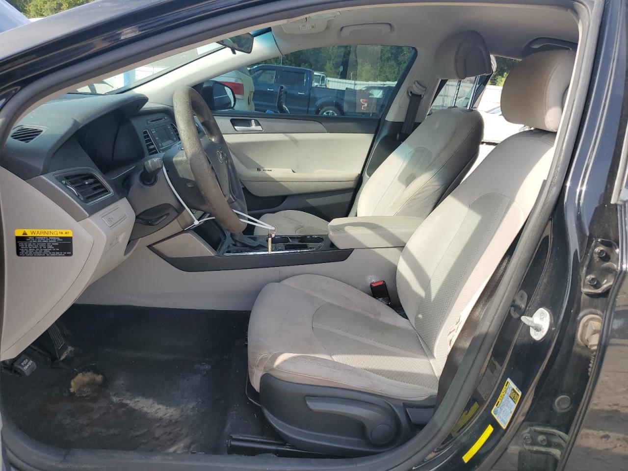 2015 Hyundai Sonata Se VIN: 5NPE24AFXFH010802 Lot: 80144355