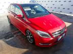 2012 MERCEDES-BENZ B180 BLUEEFFICIENCY SPORT B180 CDI BLUEEFFICIENCY SPORT 5DR for sale at Copart WESTBURY
