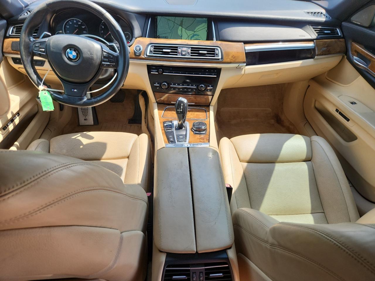 2014 BMW 750 Li VIN: WBAYE8C53ED135268 Lot: 81066985