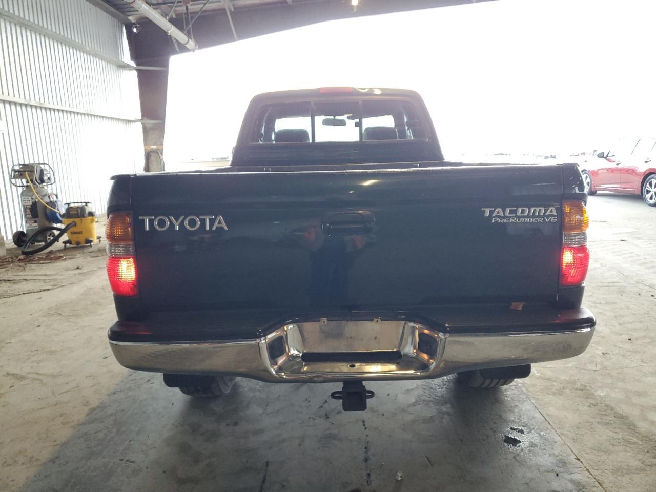 2002 Toyota Tacoma Xtracab Prerunner VIN: 5TESN92N82Z038215 Lot: 80173315