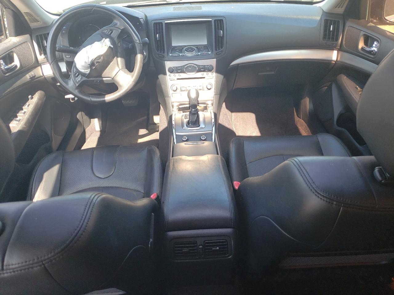 2013 Infiniti G37 Base VIN: JN1CV6AP3DM722724 Lot: 81853795