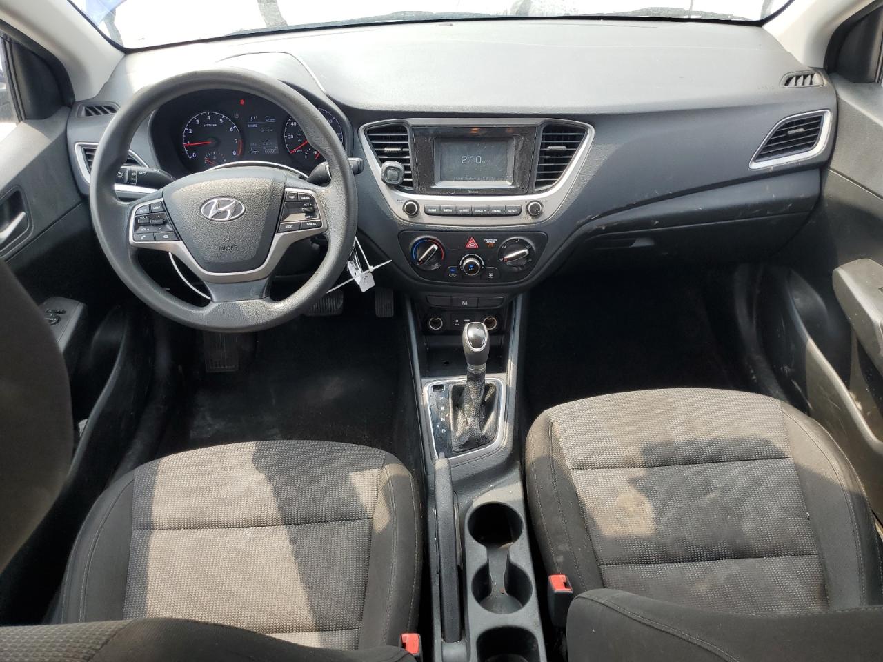 2020 Hyundai Accent Se VIN: 3KPC24A64LE118162 Lot: 71584755