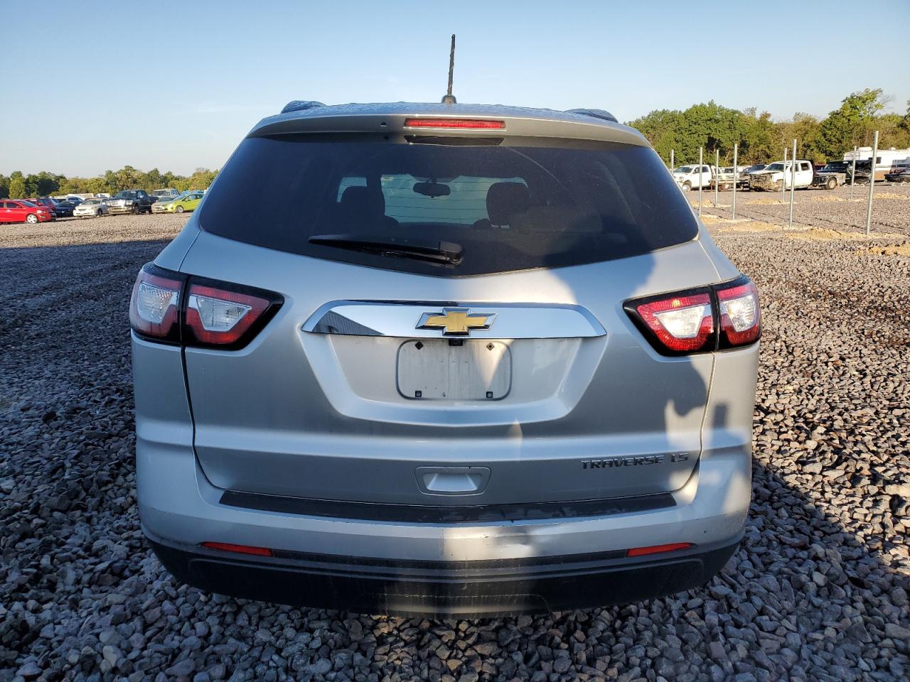 2014 Chevrolet Traverse Ls VIN: 1GNKRFED9EJ337840 Lot: 84032775