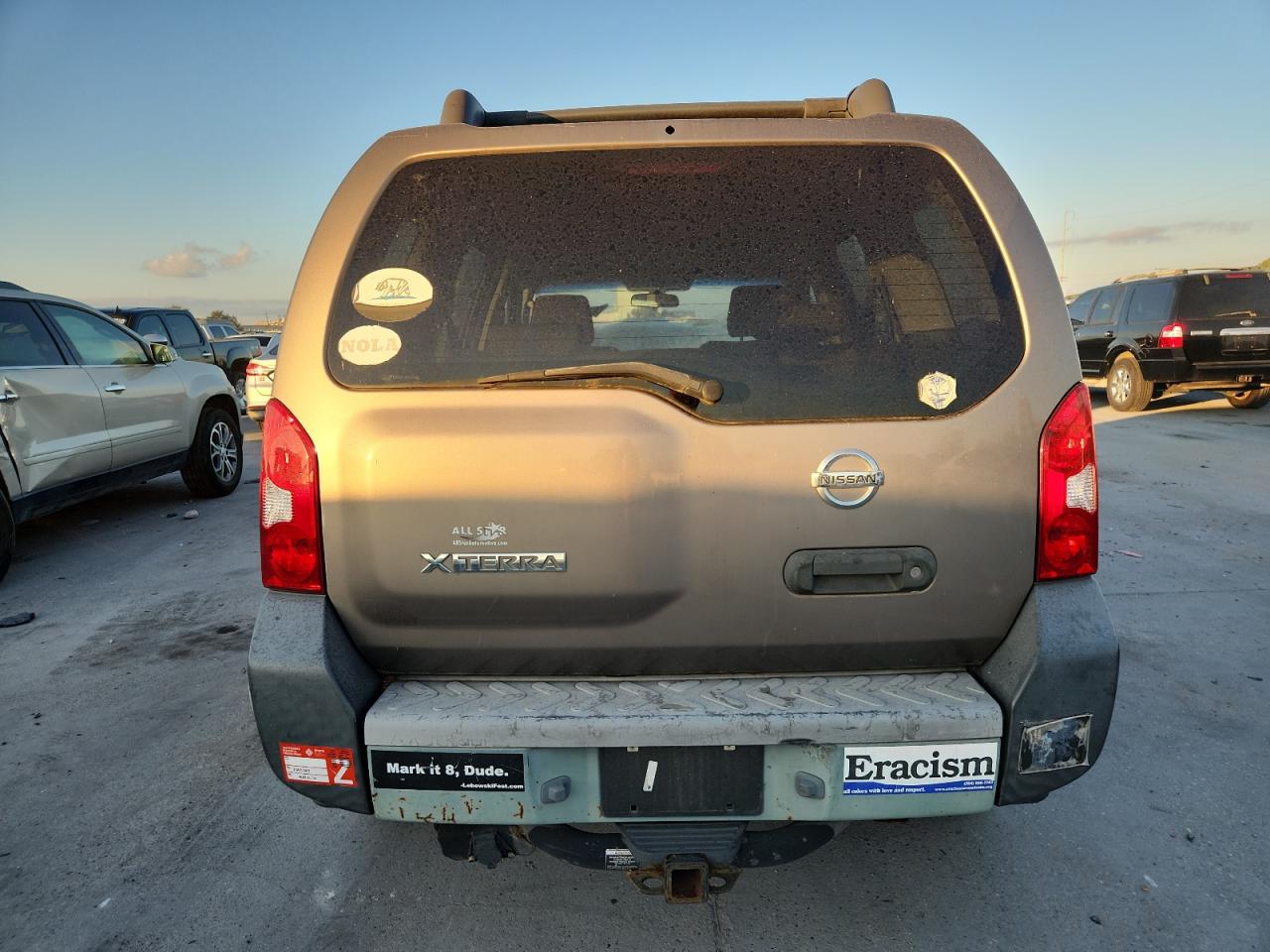 2006 Nissan Xterra Off Road VIN: 5N1AN08U36C532357 Lot: 83768365