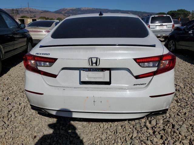  HONDA ACCORD 2022 Белы