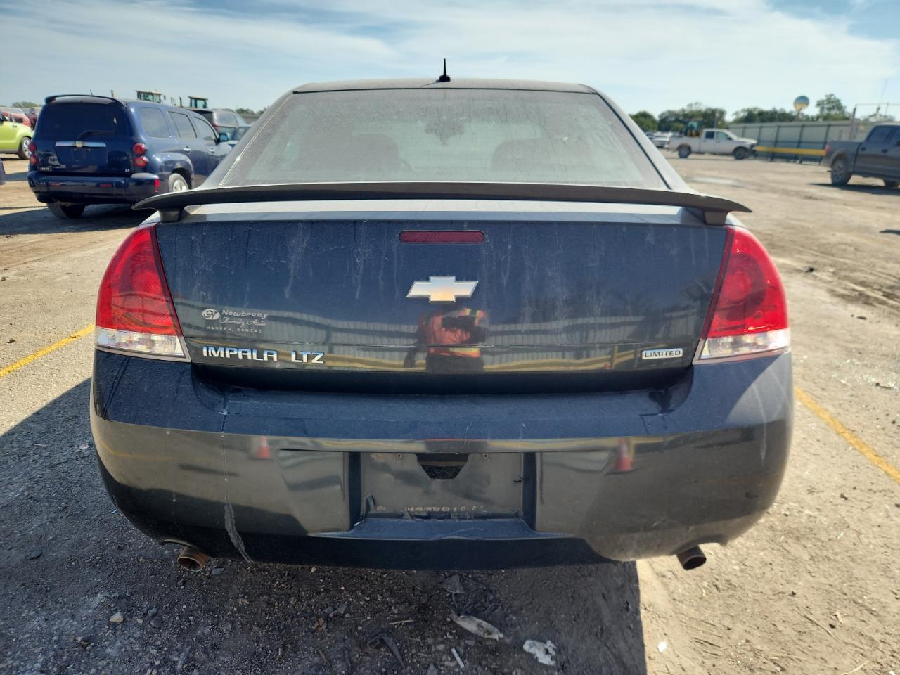 2016 Chevrolet Impala Limited Ltz VIN: 2G1WC5E34G1124362 Lot: 84193455