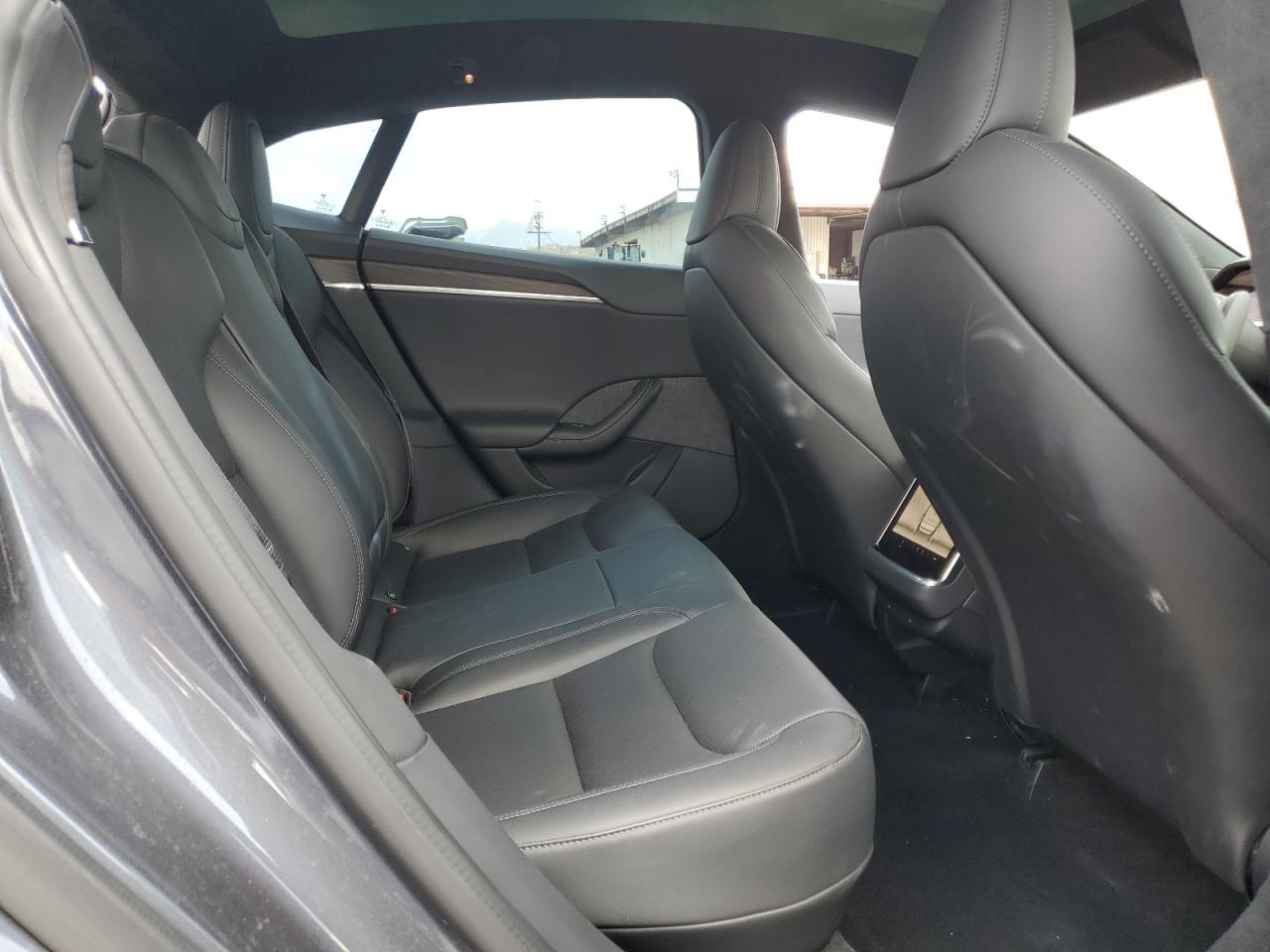 2022 Tesla Model S VIN: 5YJSA1E51NF468814 Lot: 80475125