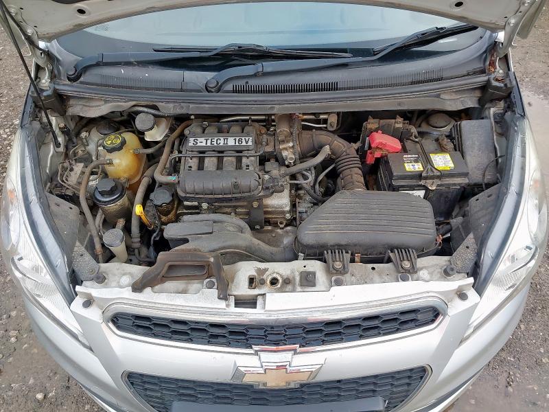 2013 CHEVROLET SPARK LTZ 