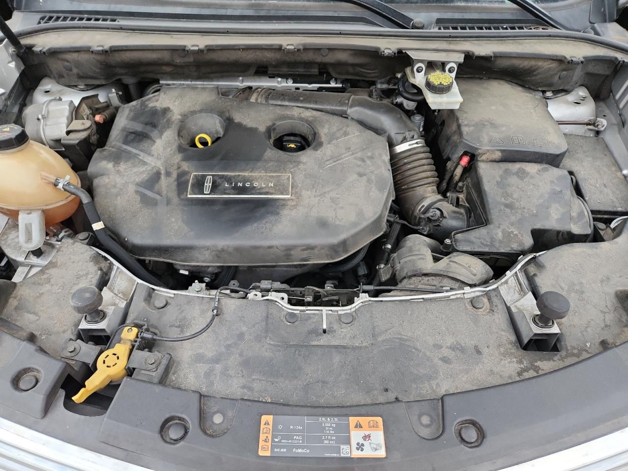 2018 Lincoln Mkc Select VIN: 5LMCJ2D9XJUL18192 Lot: 71043165