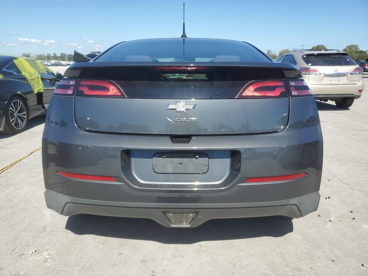 2013 Chevrolet Volt VIN: 1G1RA6E47DU125460 Lot: 84409965