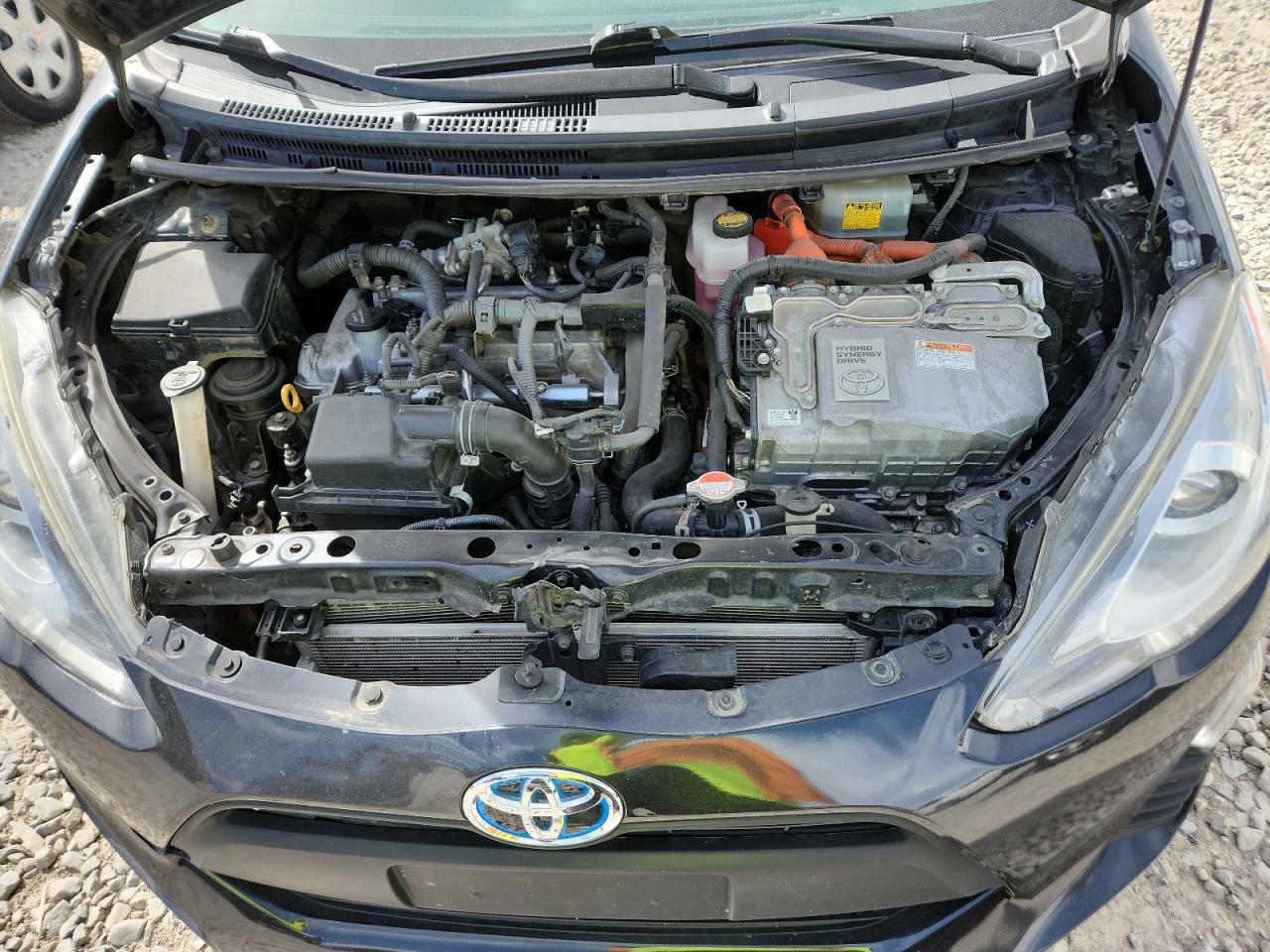 2016 Toyota Prius C VIN: JTDKDTB32G1132137 Lot: 71481775