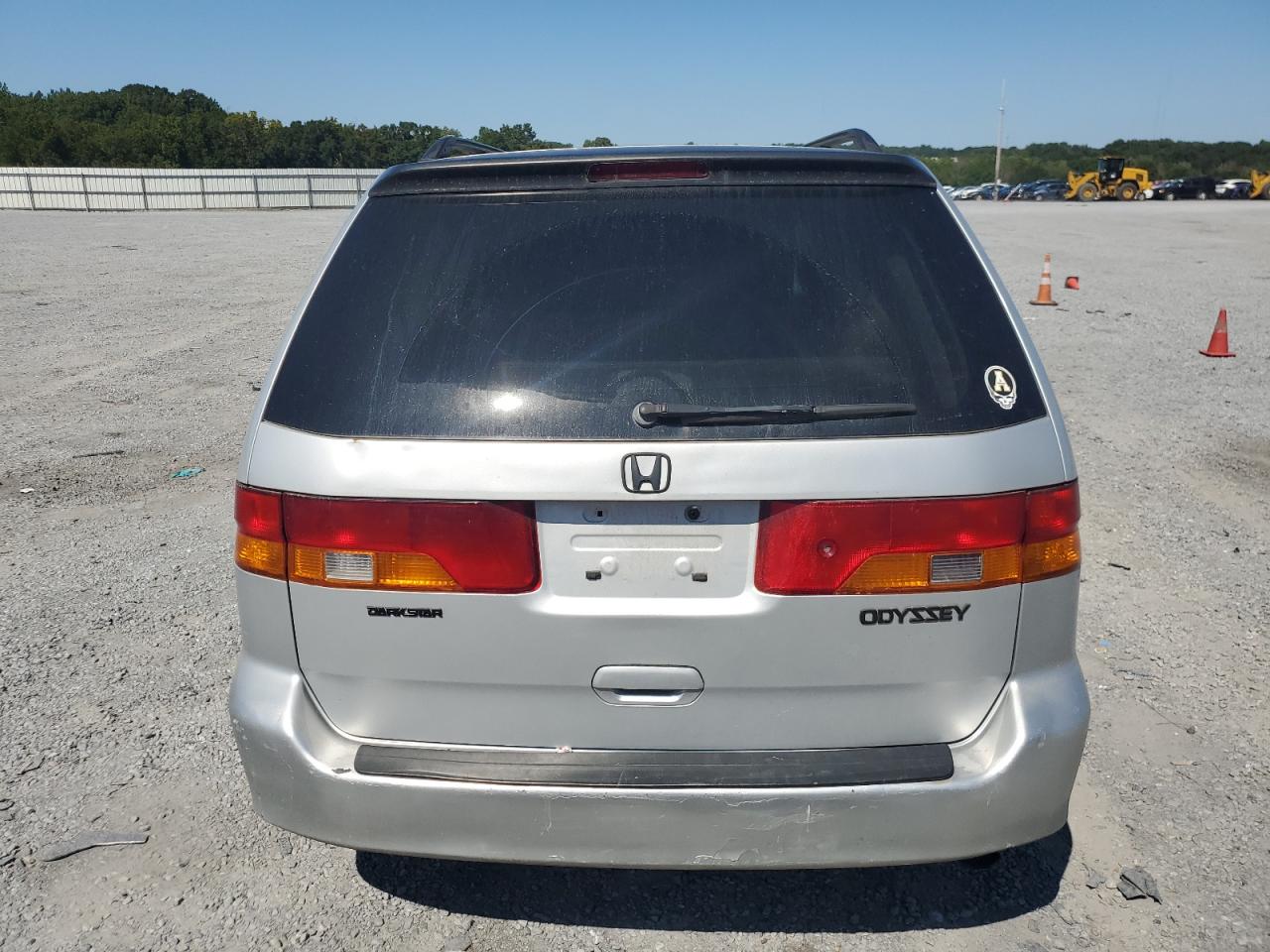 2002 Honda Odyssey Exl VIN: 2HKRL180X2H510791 Lot: 71548895