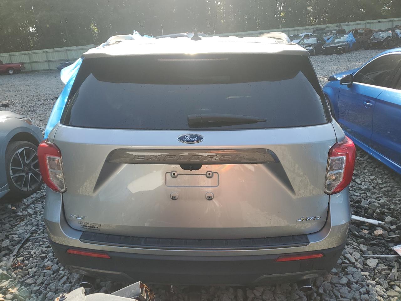 2021 Ford Explorer Xlt VIN: 1FMSK8DH1MGC03750 Lot: 81488925