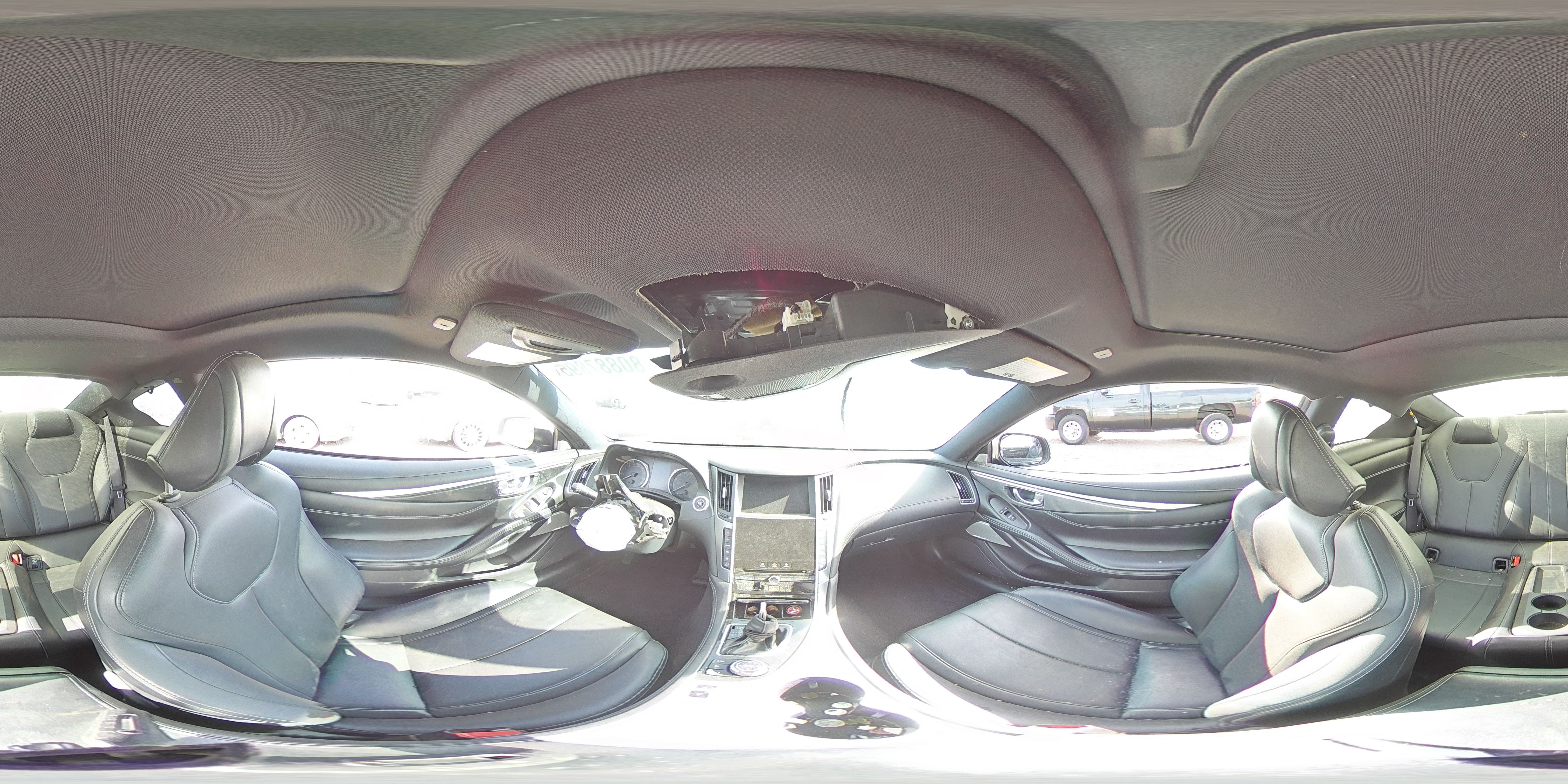 2018 Infiniti Q60 Luxe 300 VIN: JN1EV7EK4JM341568 Lot: 80887895