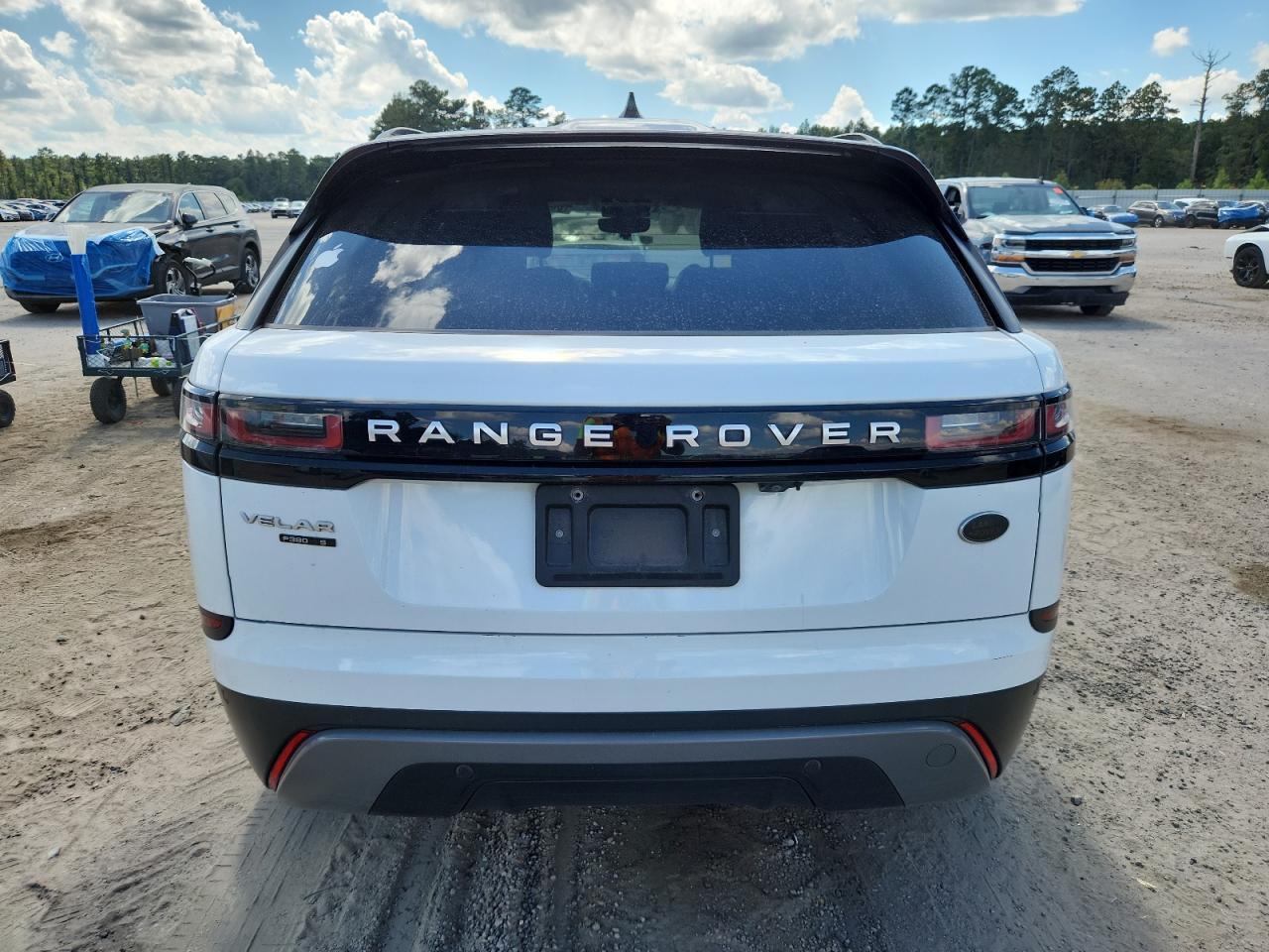 2018 Land Rover Range Rover Velar S VIN: SALYB2RVXJA730686 Lot: 82111625