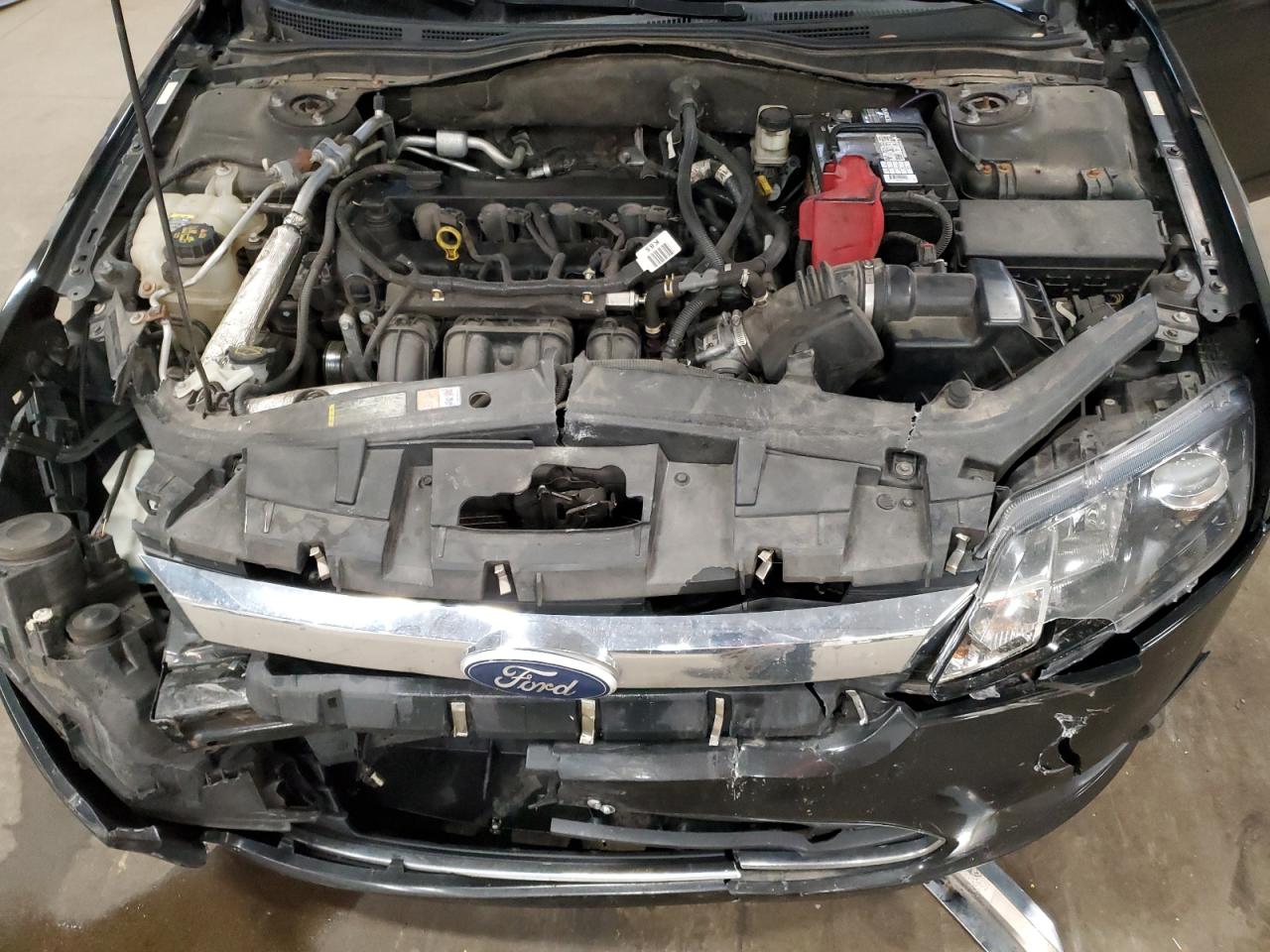 2010 Ford Fusion Se VIN: 3FAHP0HA1AR403343 Lot: 71830755