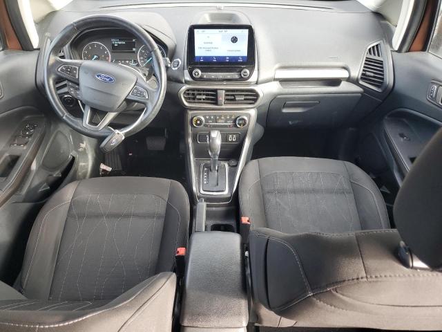  FORD ECOSPORT 2020 Pomarańczowy