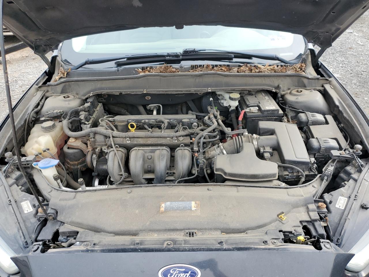 2013 Ford Fusion S VIN: 3FA6P0G78DR211161 Lot: 84537995