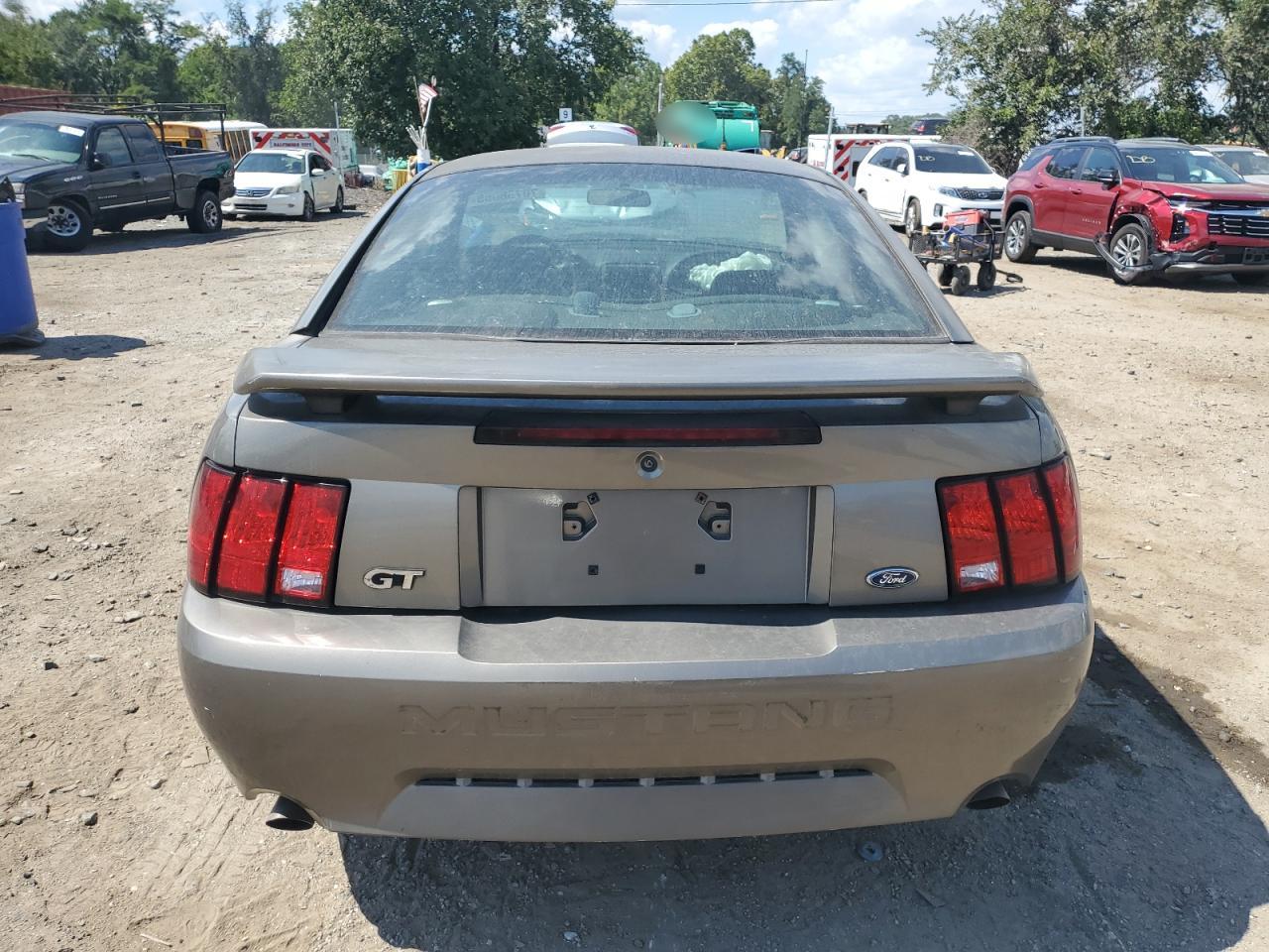 2002 Ford Mustang Gt VIN: 1FAFP42X42F233053 Lot: 70758085