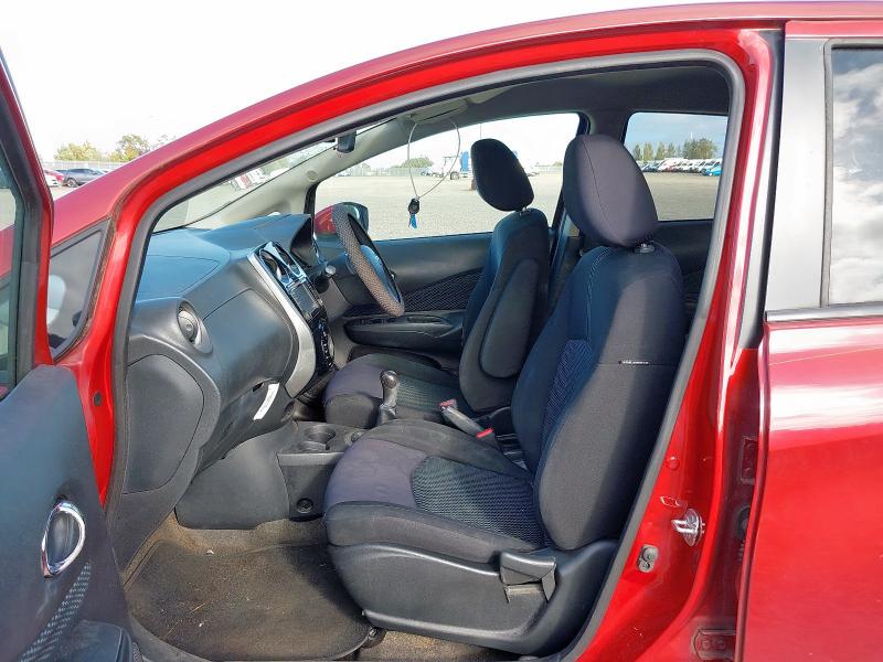 2014 NISSAN NOTE ACENTA PREMIUM DCI 