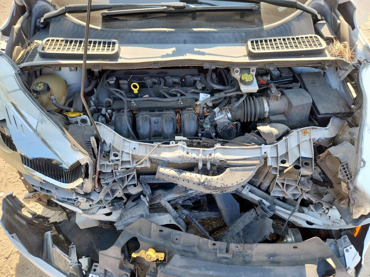 2017 Ford Escape S VIN: 1FMCU0F70HUB66301 Lot: 81644055