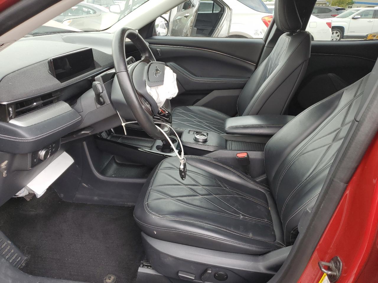 2021 Ford Mustang Mach-E Select VIN: 3FMTK1RM4MMA30135 Lot: 71018305