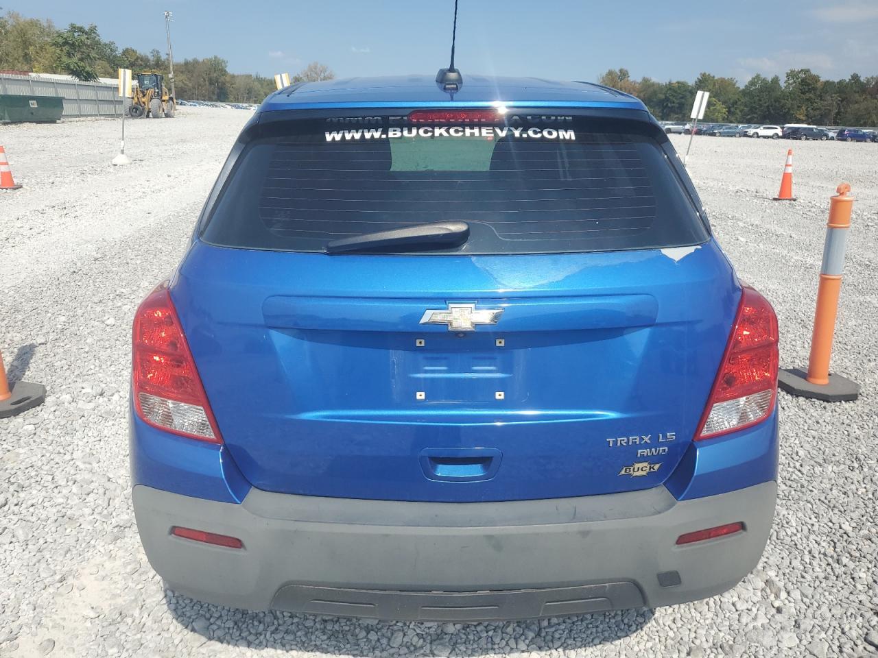 2016 Chevrolet Trax Ls VIN: KL7CJNSB4GB647616 Lot: 81109455
