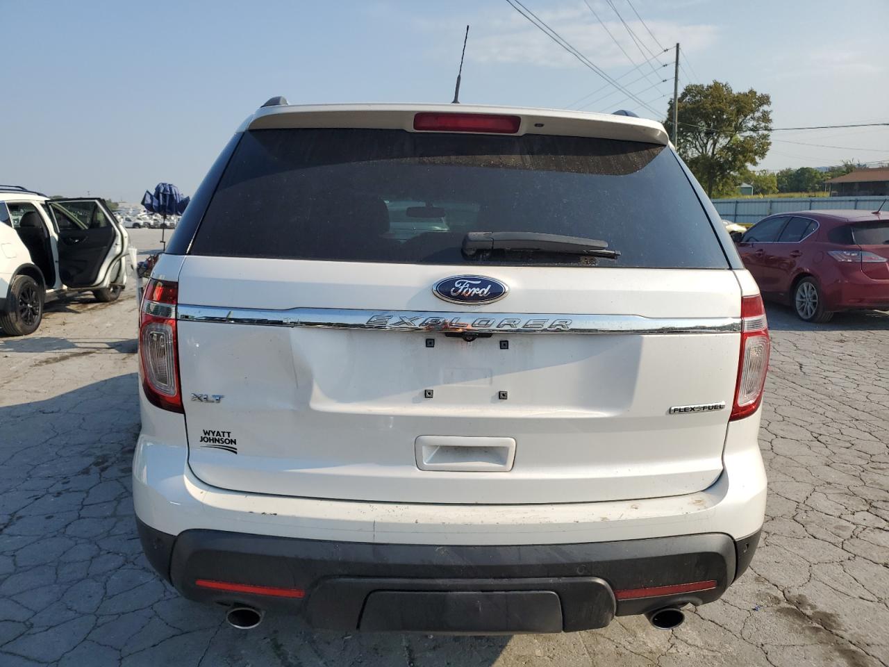 2014 Ford Explorer Xlt VIN: 1FM5K7D81EGC56814 Lot: 80460535