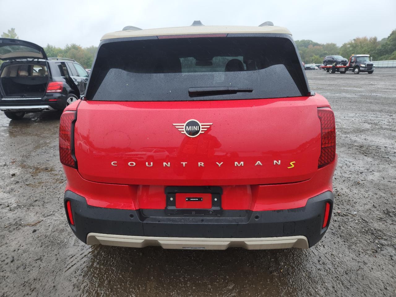 2025 Mini Countryman Se All4 VIN: WMZ53GA06S7S47828 Lot: 82102625