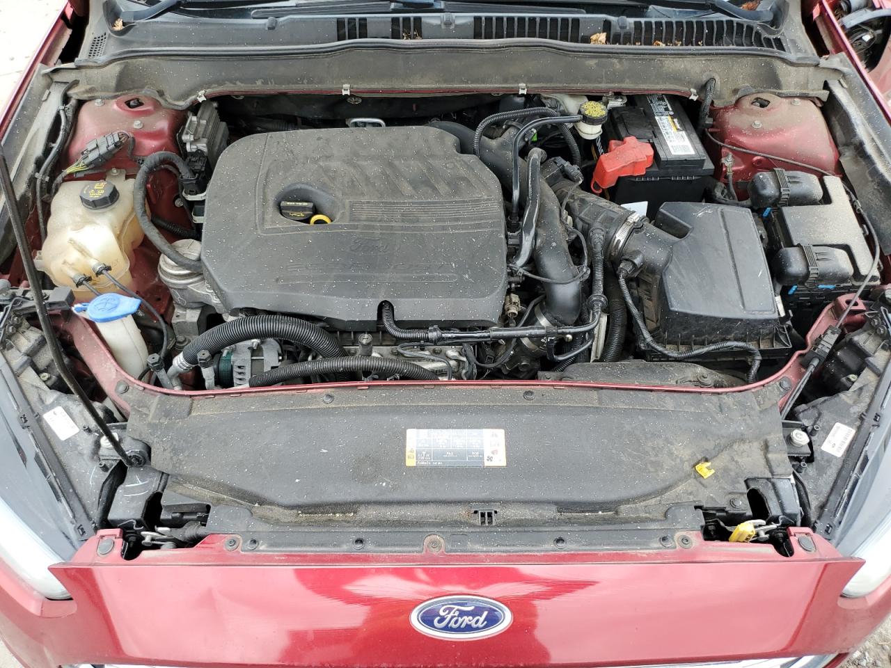 2016 Ford Fusion Se VIN: 3FA6P0HD1GR377725 Lot: 84242525