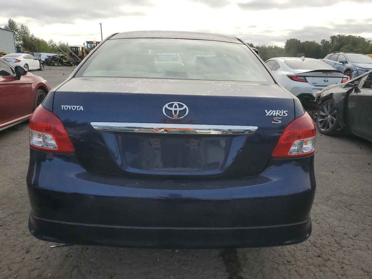 2007 Toyota Yaris VIN: JTDBT923971166307 Lot: 80694975