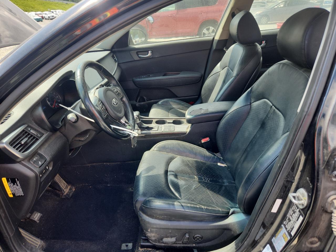 2016 Kia Optima Ex VIN: 5XXGU4L30GG075371 Lot: 71661555