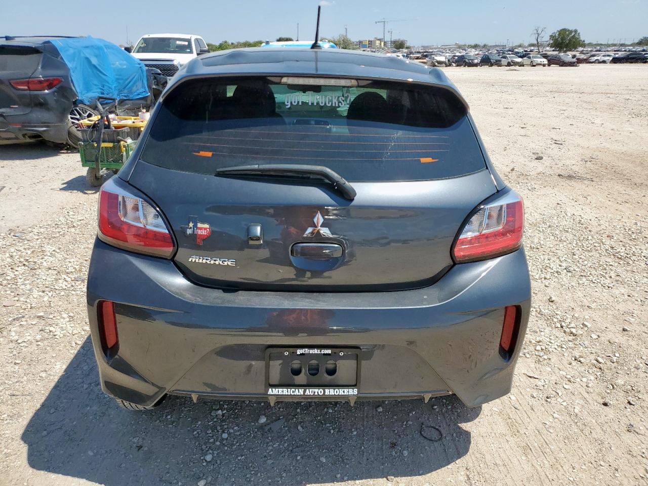 2024 Mitsubishi Mirage Es VIN: ML32AUHJ7RH000704 Lot: 80277365